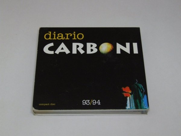 Luca Carboni - Diario Carboni (CD)