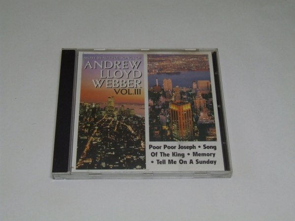 Andrew Lloyd Webber - This Is Andrew Lloyd-Webber - Vol. 3 (CD)
