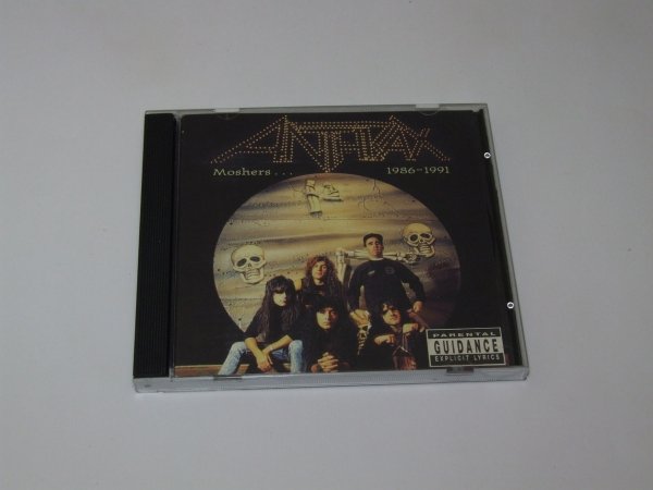 Anthrax - Moshers...1986-1991 (CD)