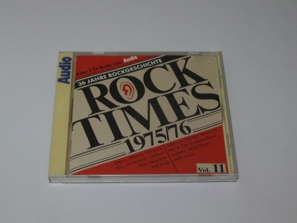 Rock Times Vol. 11 1975/76 (CD)
