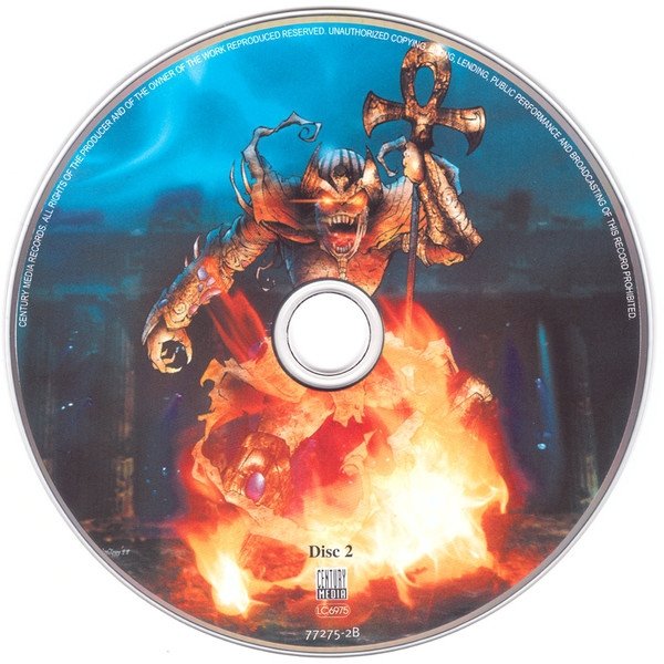 Iced Earth - Alive In Athens (Disc 2)