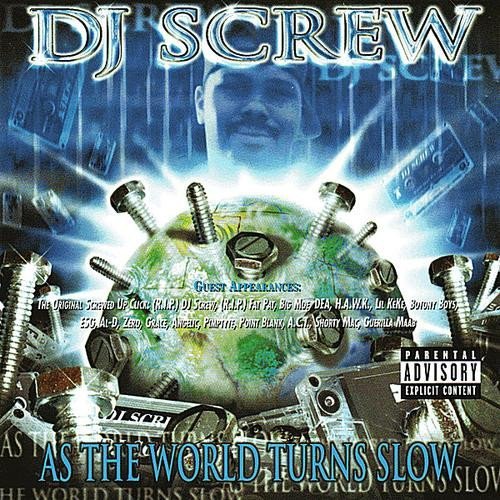 DJ Screw - As The World Turns Slow (CD)