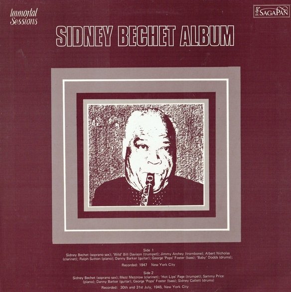 Sidney Bechet - Sidney Bechet Album (LP)