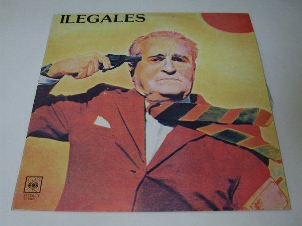 Ilegales - Ilegales (LP)