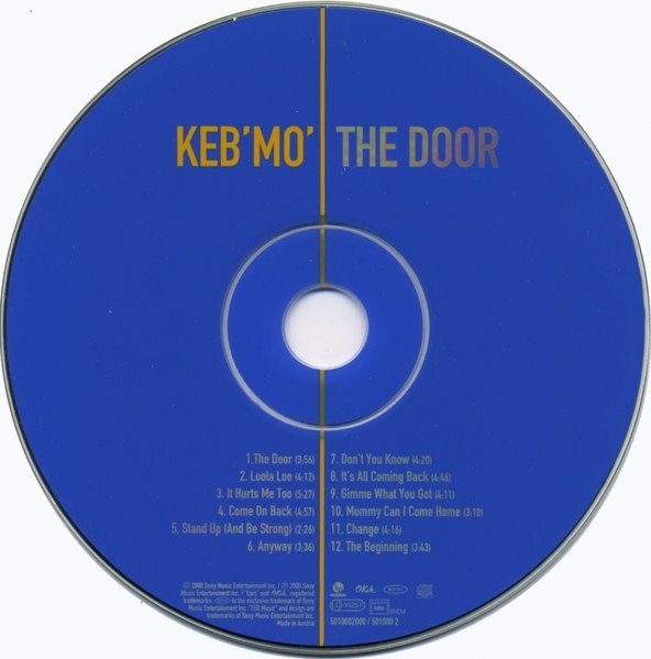 Keb' Mo' - The Door (CD)