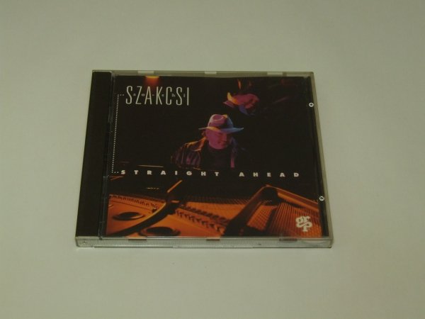 Béla Szakcsi Lakatos - Straight Ahead (CD)