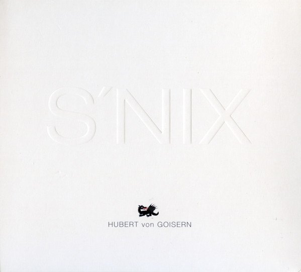 Hubert Von Goisern - S'nix (CD)