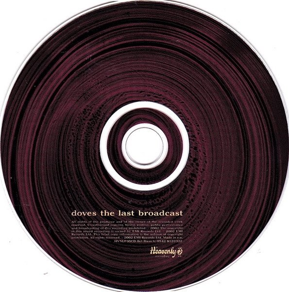 Doves - The Last Broadcast (CD)