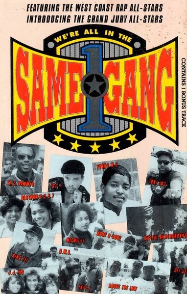We're All In The Same Gang (MC)