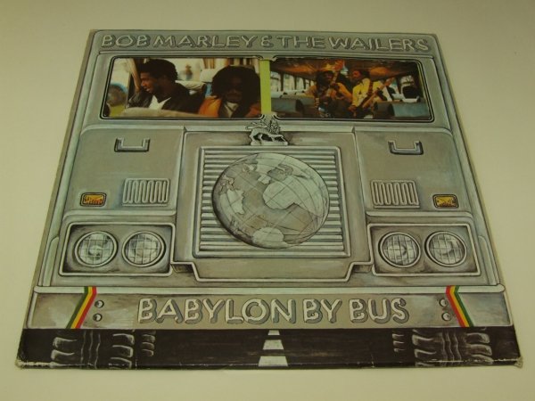 Bob Marley &amp; The Wailers - Babylon By Bus (2LP)