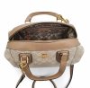 Kuferek crossbody GUANCHI torebka beżowa jasna