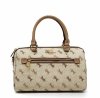 Torebka kuferek crossbody GUANCHI beżowa