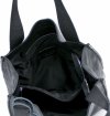 Vera Pelle Italy torebka shopper skóra naturalna czarny