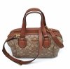 Kuferek crossbody GUANCHI torebka brązowa