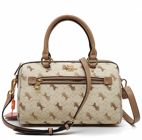 Torebka kuferek crossbody GUANCHI beżowa