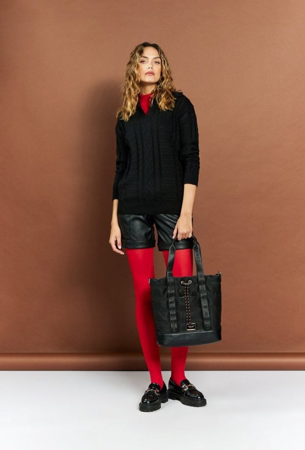 Sportowy shopper Monnari