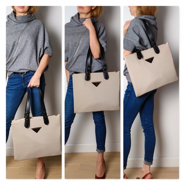 Pojemny shopper Monnari