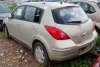 _Szyba drzwi przód lewa Nissan Tiida C11 2007 Hatchback 5-drzwi