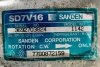 SPRĘŻARKA KLIMATYZACJI VOLVO V40 S40 99 1.9 TD