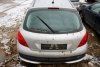 Półka bagażnika Peugeot 207 2006 Hatchback 3-drzwi