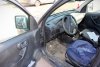 Szyba karoseryjna drzwi przesuwnych prawych Opel Combo C 2010