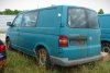 Szyba drzwi tył skrzydełkowych lewa VW Transporter T5 2005 Bus