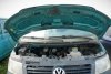 Fotel prawy pasażera podwójny kanapa przód VW Transporter T5 2005 Bus