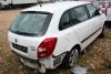 Szyba drzwi tył lewa Skoda Fabia II 5J 2012 Kombi 