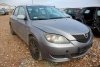 Ława sanki wózek zawieszenia tył Mazda 3 BK 2004 Hatchback 5-drzwi 