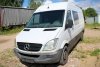 Szyba drzwi przesuwnych prawych Mercedes Sprinter W906 2008 2.2CDI 646986 Bus
