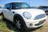 Klamka drzwi przód lewa Mini One R56 2008 Hatchback 3-drzwi (Pepper White)