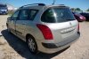 Klapa bagażnika tył Peugeot 308 I SW 2009 (2007-2011) Kombi (kod lakieru: ETS)