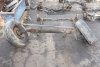 Belka oś przód przednia skrętna przyczepa przyczepka Ford Transit 1988 