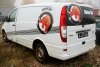 Podnośnik szyby przód prawy Mercedes Vito W639 2005 Bus 