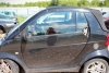 _Maska zderzak przód błotnik lewy prawy Smart Fortwo 450 lift 2003 Cabrio (kod lakieru: EB1)