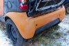 Błotnik lewy prawy zderzak tył Smart Fortwo 450 Lift 2003-2007