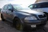 Szyba drzwi przód lewa Skoda Octavia II 1Z 2008