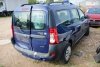 Drzwi tył lewe Dacia Logan I MCV 2008 (2006-2009) Kombi (OV61A)