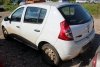 Szyba drzwi przód prawa Dacia Sandero 2009 1.4i K7J710 Hatchback 5-drzwi