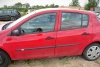 Zderzak tył Renault Clio III 2008 Hatchback 5-drzwi (kod lakieru: OV727 - RED BRISK BC)