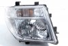 Reflektor prawy Nissan Navara D40 2007 Pickup