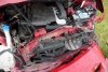 _Belka tył Toyota Yaris II XP90 2010 1.0i 1KR-FE Hatchback 5-drzwi 