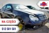 Mercedes C-klasa W203 2003 1.8i Kompressor 271940 Sportcoupe [A]
