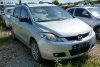 Szyba karoseryjna tył lewa (przyciemniona) Mazda 5 CR 2005 Van