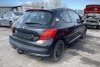 Klapa bagażnika tył Peugeot 207 2008 Hatchback 3-drzwi