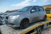 Lampa tył lewa Chevrolet Aveo T250 2009 Hatchback 5-drzwi