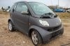 Klapa bagażnika tył Smart Fortwo 2006 Coupe