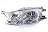 Reflektor lewy Mazda Premacy CP 2002-2004 Minivan