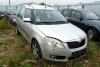 Szyba drzwi tył lewa Skoda Roomster 5J 2007 (2006-2010) 