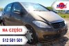 Mercedes A-Klasa W169 2008 2.0CDI 640942 Hatchback 5-drzwi [A]